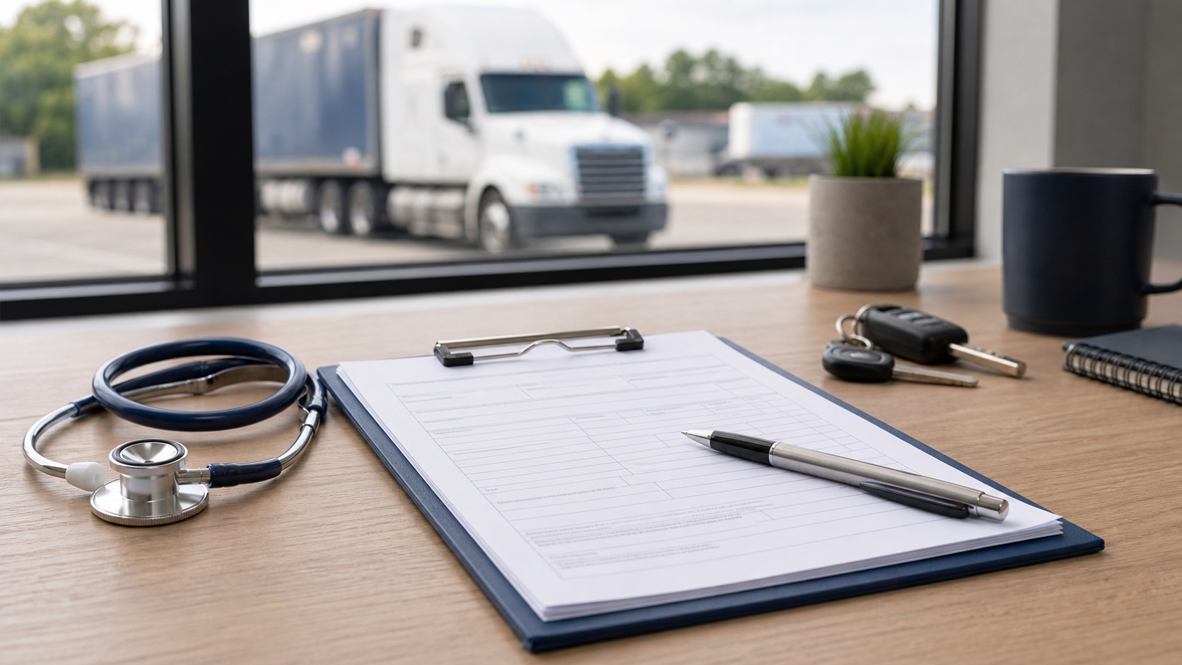 Fleet & Vehicle Files paperwork and fleet compliance setting
