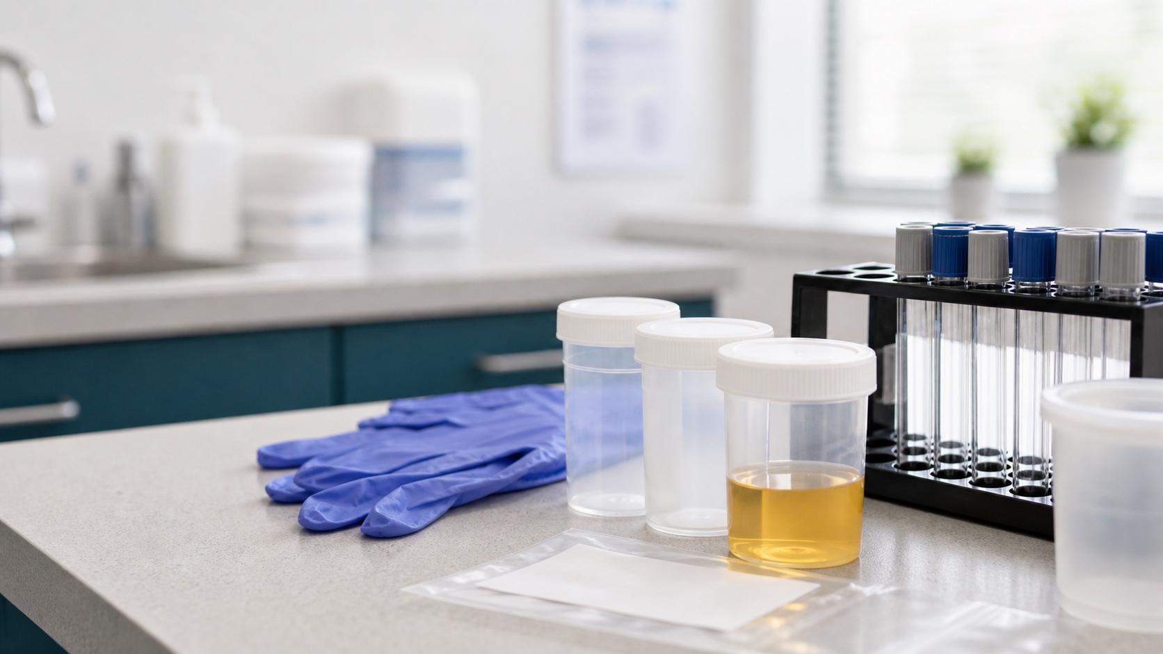 Lab Testing clinical testing supplies and screening workflow